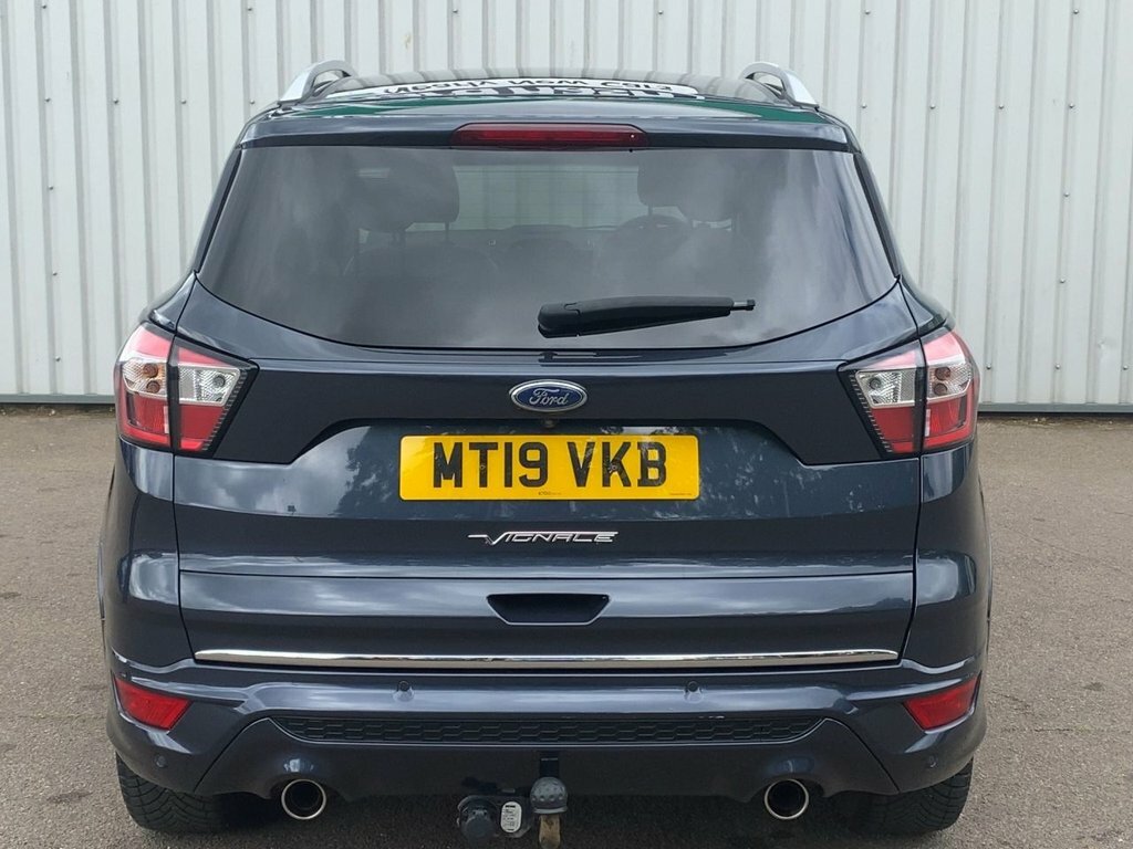 Ford Kuga 2019 2.0 Tdci Vignale Suv Powershift Aw MT19VKB Blue #6