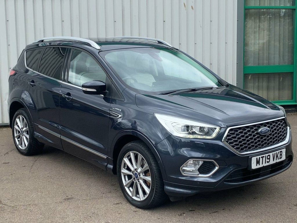Ford Kuga 2019 2.0 Tdci Vignale Suv Powershift Aw MT19VKB Blue #4