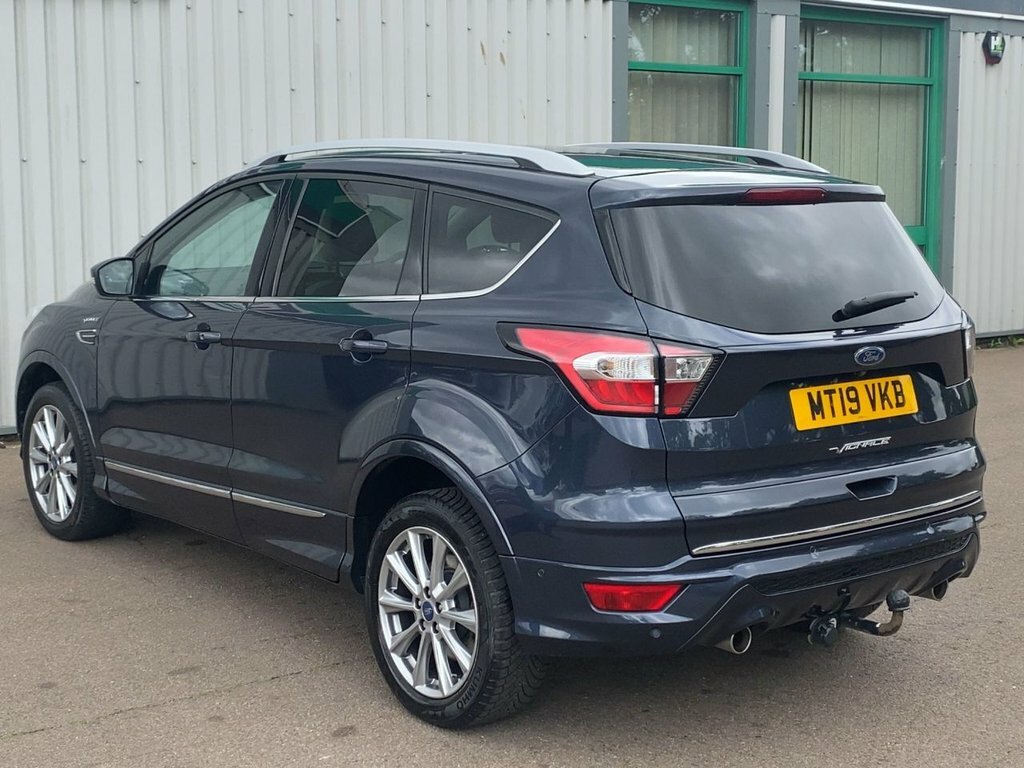 Ford Kuga 2019 2.0 Tdci Vignale Suv Powershift Aw MT19VKB Blue #5