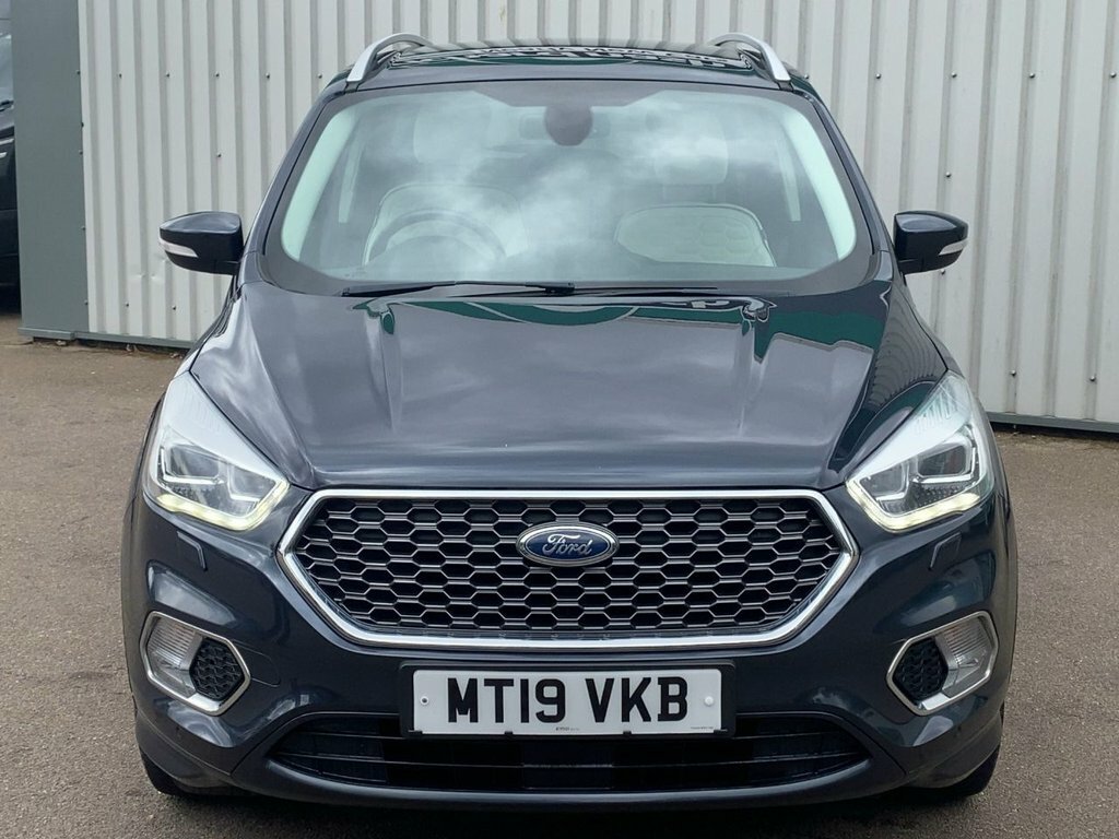 Ford Kuga 2019 2.0 Tdci Vignale Suv Powershift Aw MT19VKB Blue #2