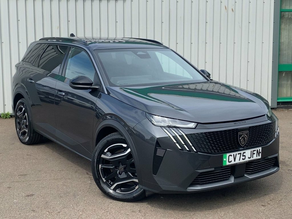 Peugeot 5008 2025 73Kwh Allure Suv 210 Ps Grey