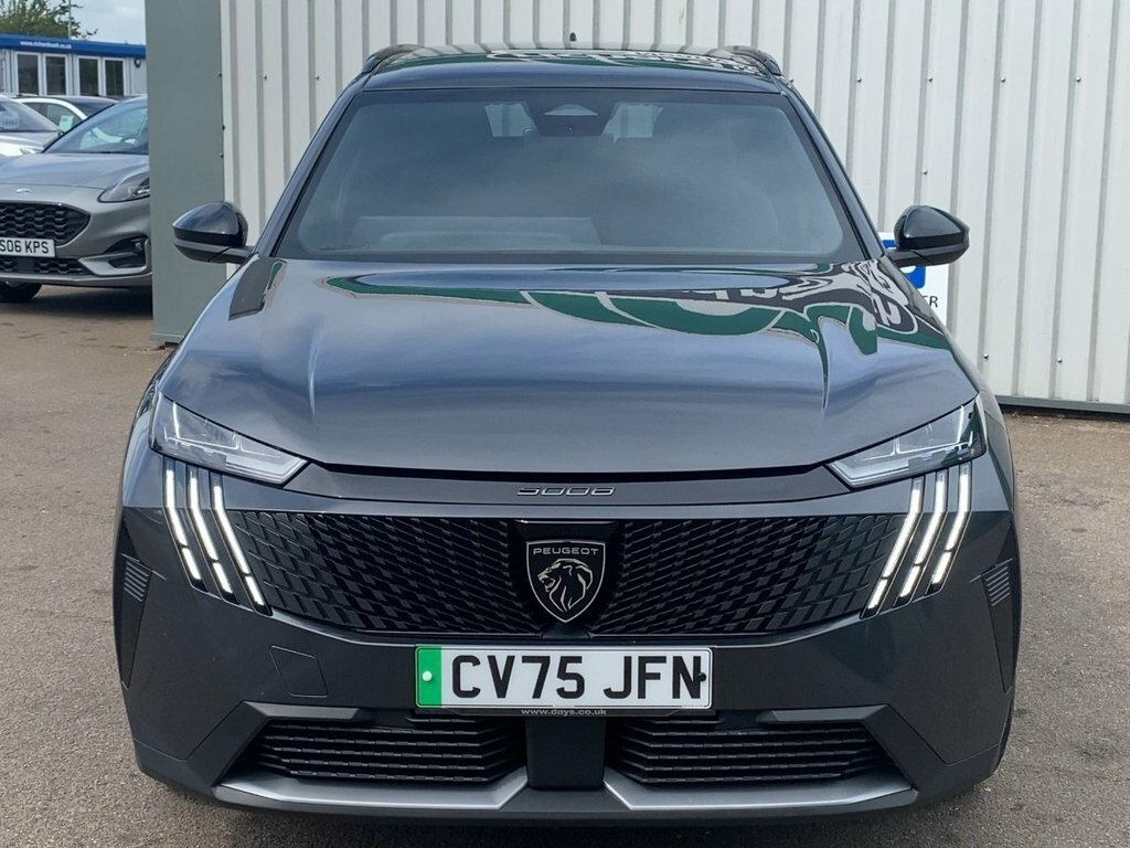 Peugeot 5008 2025 73Kwh Allure Suv 210 Ps Grey #2