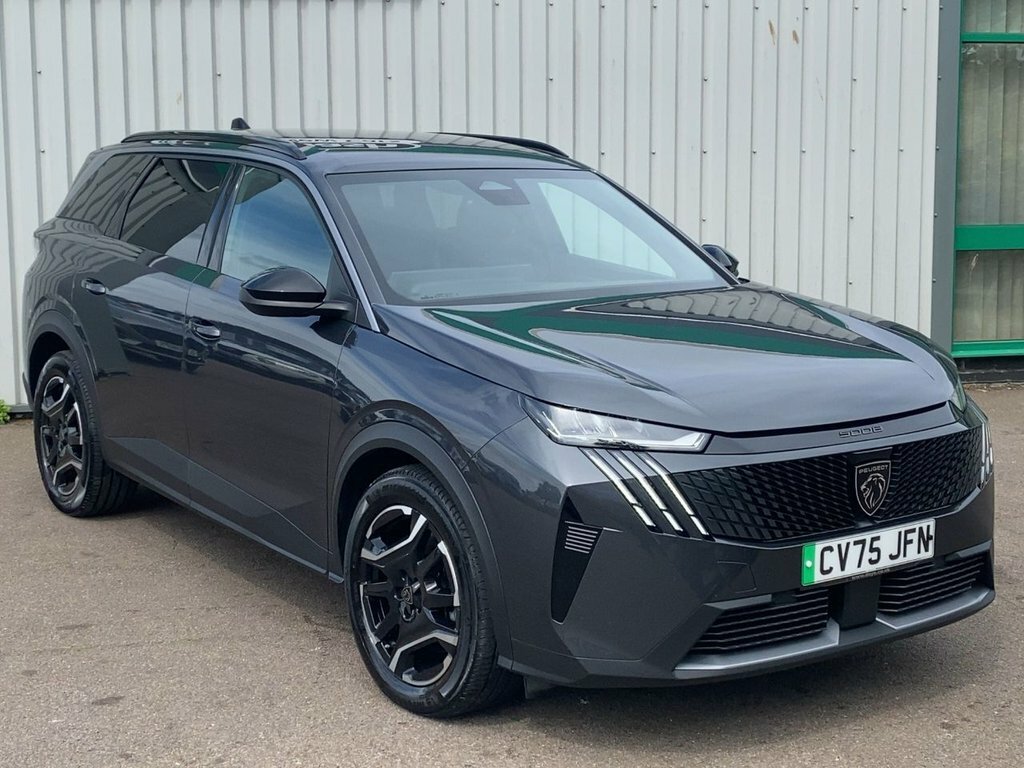 Peugeot 5008 2025 73Kwh Allure Suv 210 Ps Grey #4