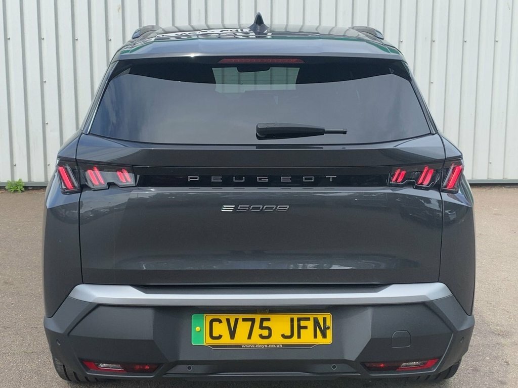 Peugeot 5008 2025 73Kwh Allure Suv 210 Ps Grey #6