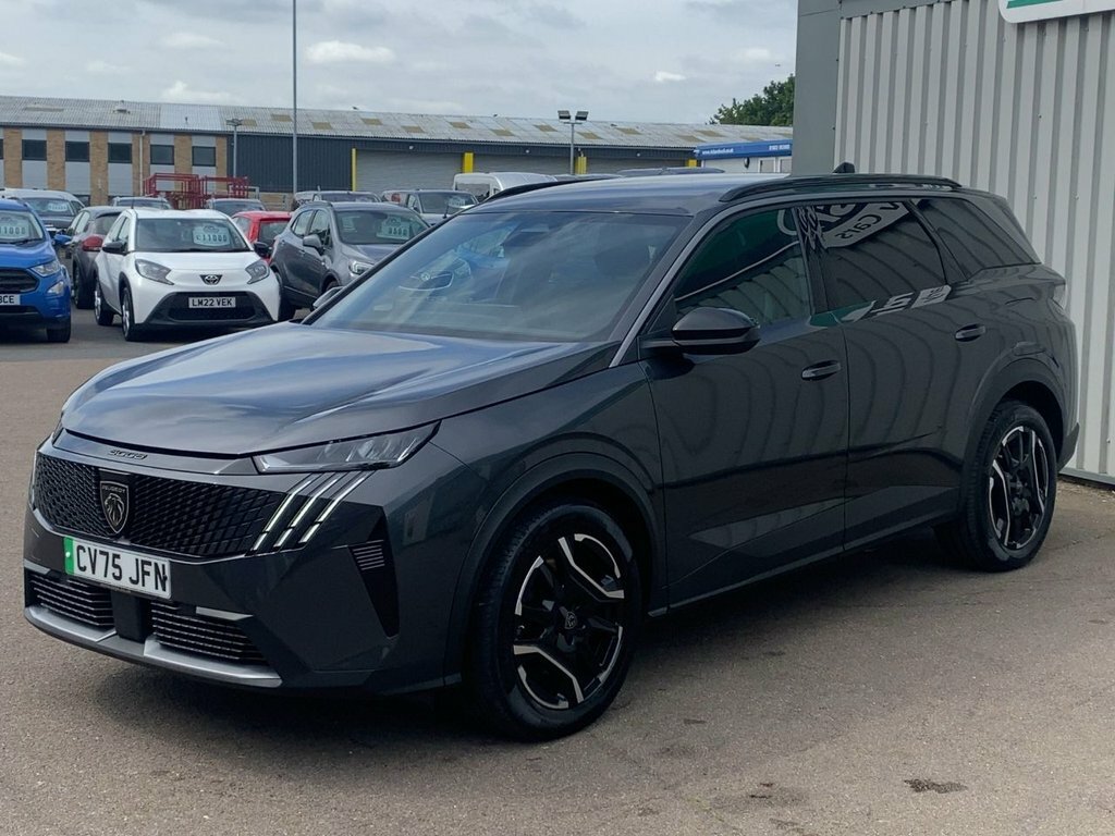 Peugeot 5008 2025 73Kwh Allure Suv 210 Ps Grey #3