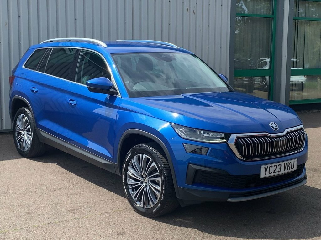 Skoda Kodiaq 2023 1.5 Tsi Act Se L Executive Suv Dsg YC23VKU Blue #4