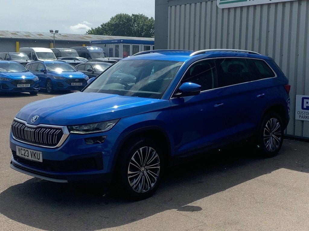 Skoda Kodiaq 2023 1.5 Tsi Act Se L Executive Suv Dsg YC23VKU Blue #3