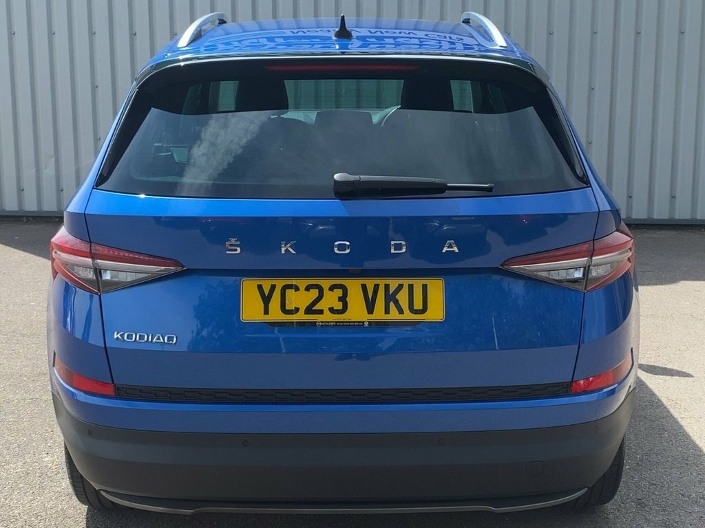 Skoda Kodiaq 2023 1.5 Tsi Act Se L Executive Suv Dsg YC23VKU Blue #6