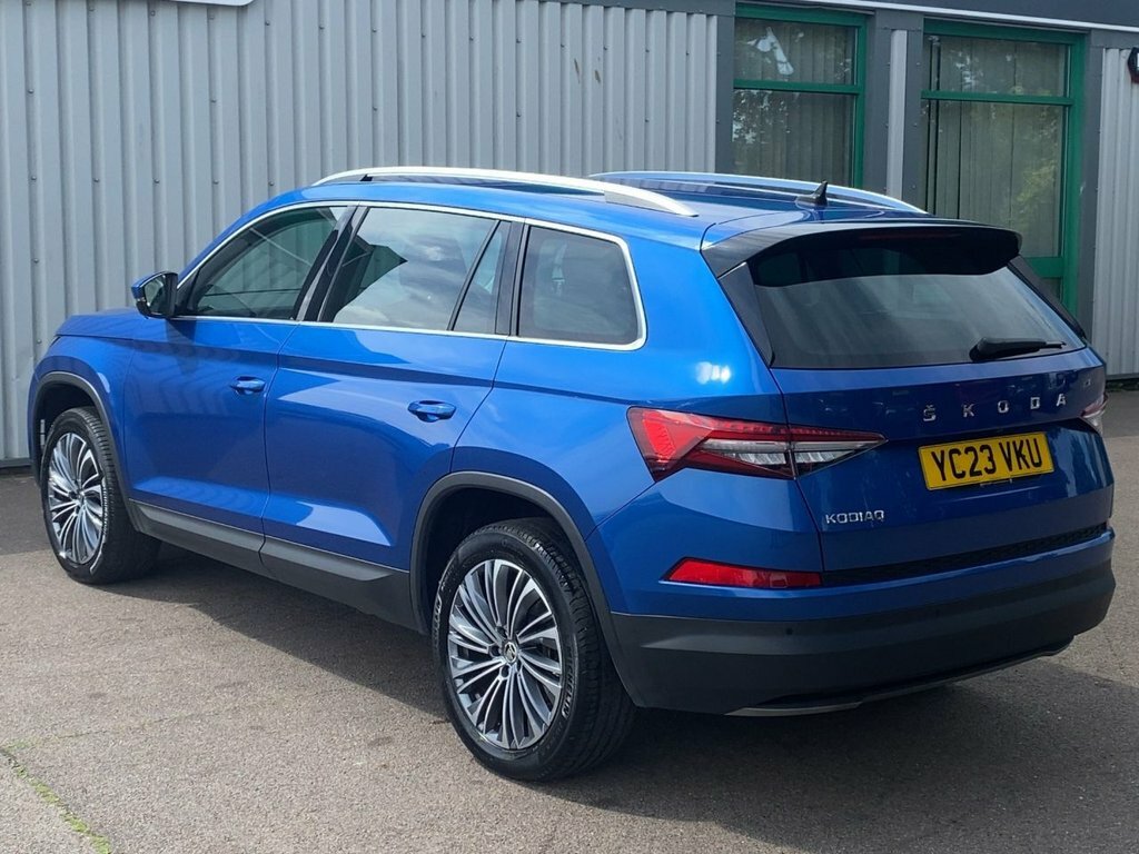 Skoda Kodiaq 2023 1.5 Tsi Act Se L Executive Suv Dsg YC23VKU Blue #5