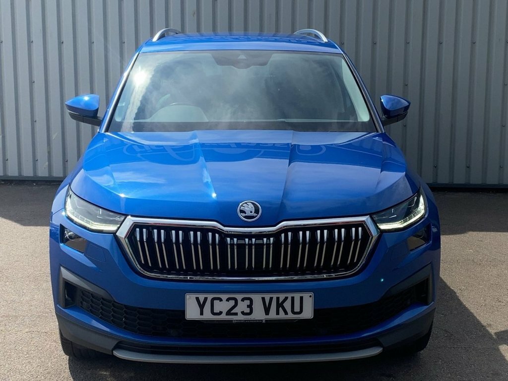 Skoda Kodiaq 2023 1.5 Tsi Act Se L Executive Suv Dsg YC23VKU Blue #2