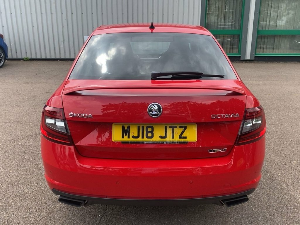 Skoda Octavia 2018 2.0 Tsi Vrs Hatchback Dsg Euro 6 Red #6