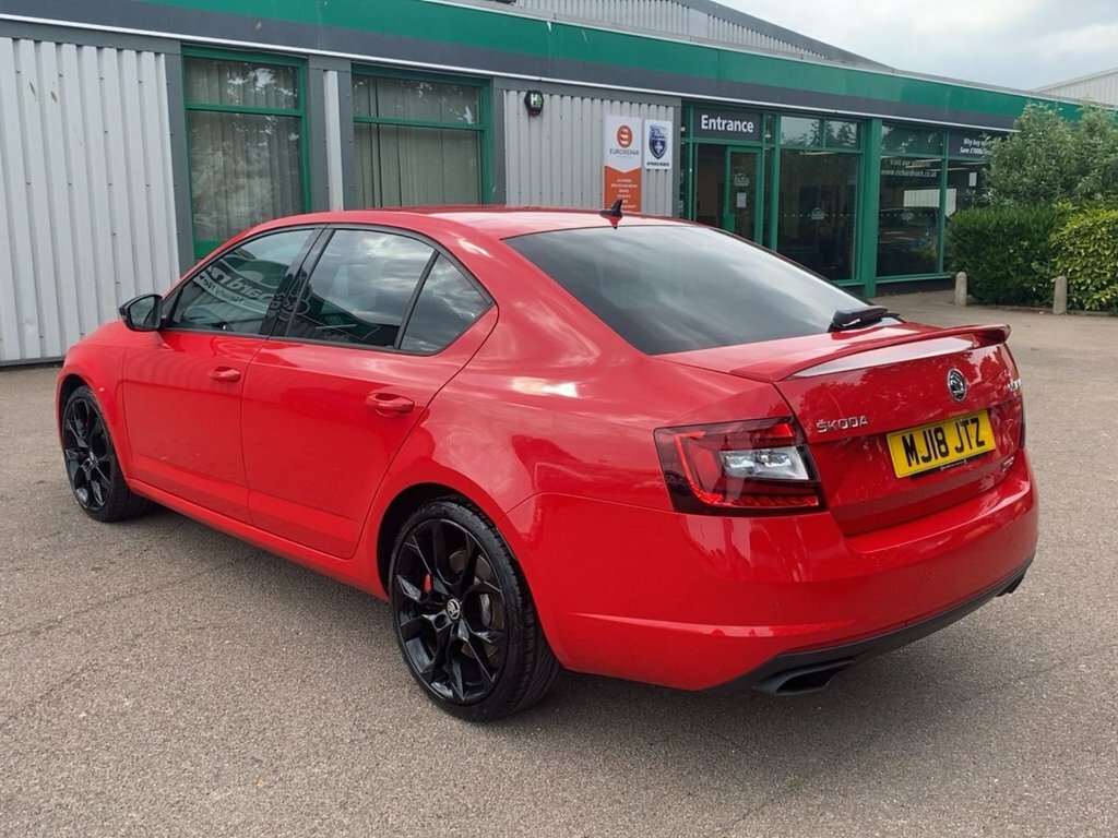 Skoda Octavia 2018 2.0 Tsi Vrs Hatchback Dsg Euro 6 Red #5