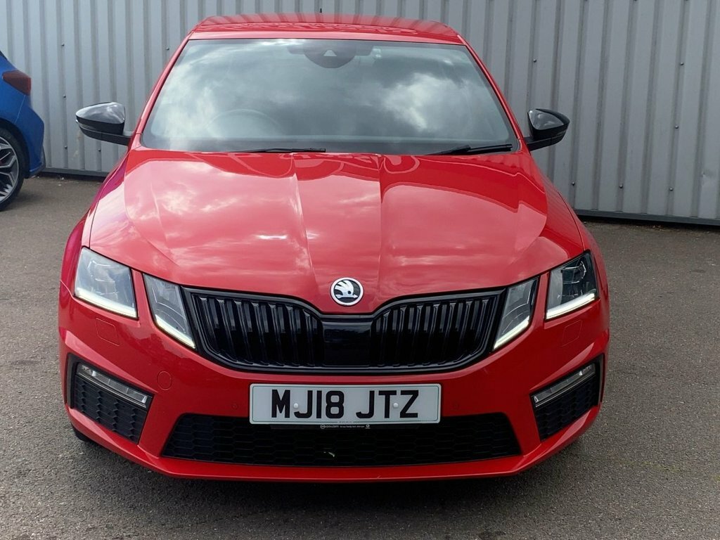 Skoda Octavia 2018 2.0 Tsi Vrs Hatchback Dsg Euro 6 Red #2