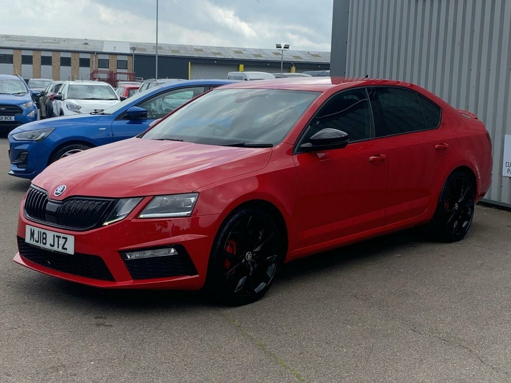 Skoda Octavia 2018 2.0 Tsi Vrs Hatchback Dsg Euro 6 Red #3