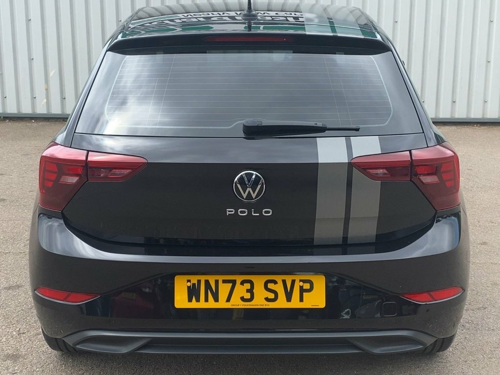 Volkswagen Polo 2023 1.0 Evo Life Hatchback Euro WN73SVP Black #6
