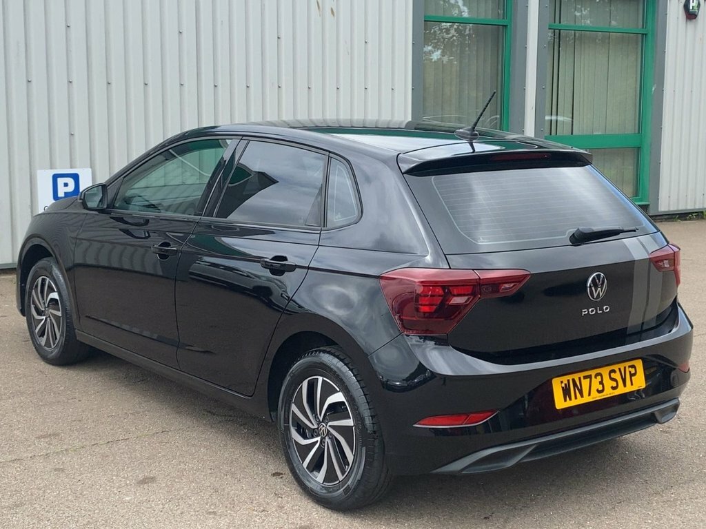 Volkswagen Polo 2023 1.0 Evo Life Hatchback Euro WN73SVP Black #5