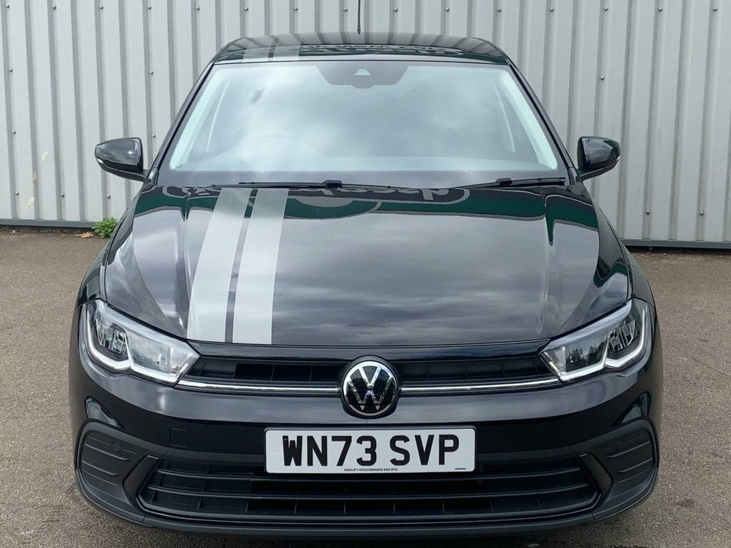 Volkswagen Polo 2023 1.0 Evo Life Hatchback Euro WN73SVP Black #2