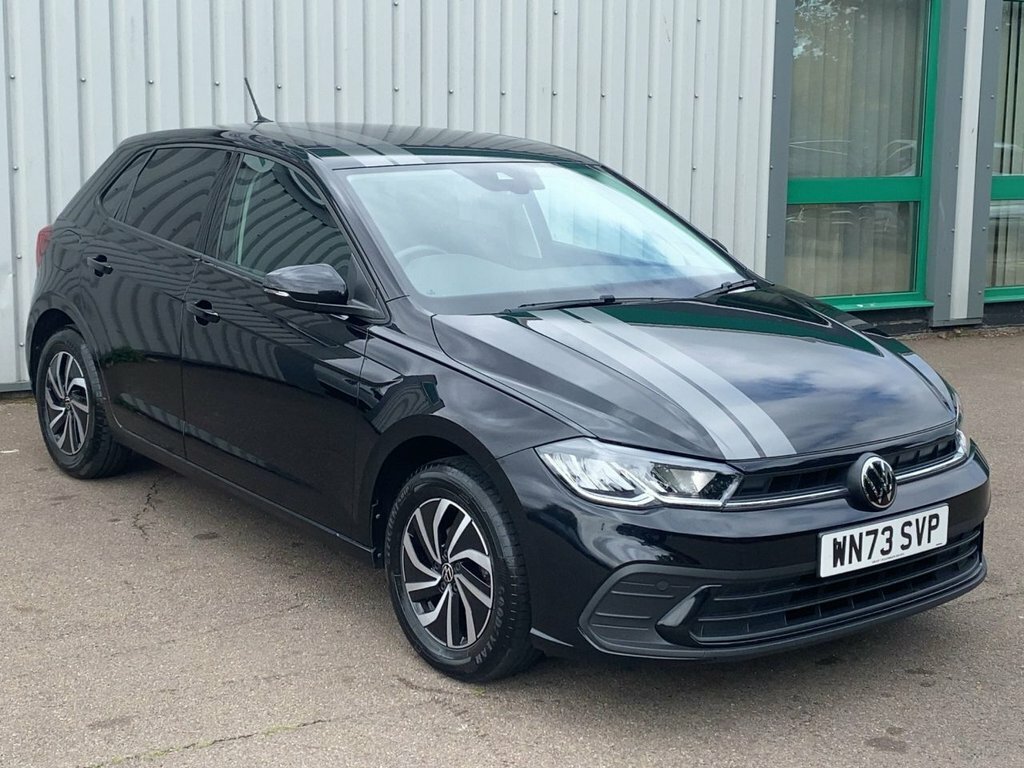 Volkswagen Polo 2023 1.0 Evo Life Hatchback Euro WN73SVP Black #4