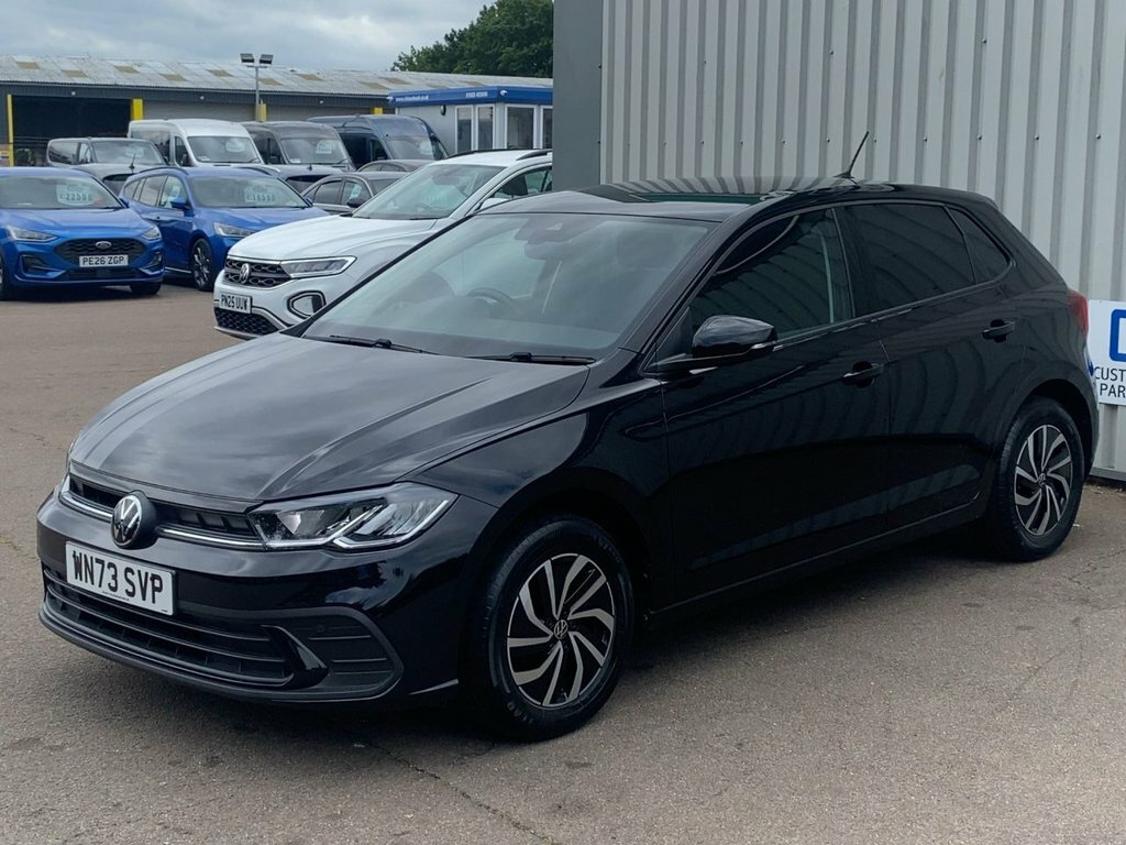 Volkswagen Polo 2023 1.0 Evo Life Hatchback Euro WN73SVP Black #3