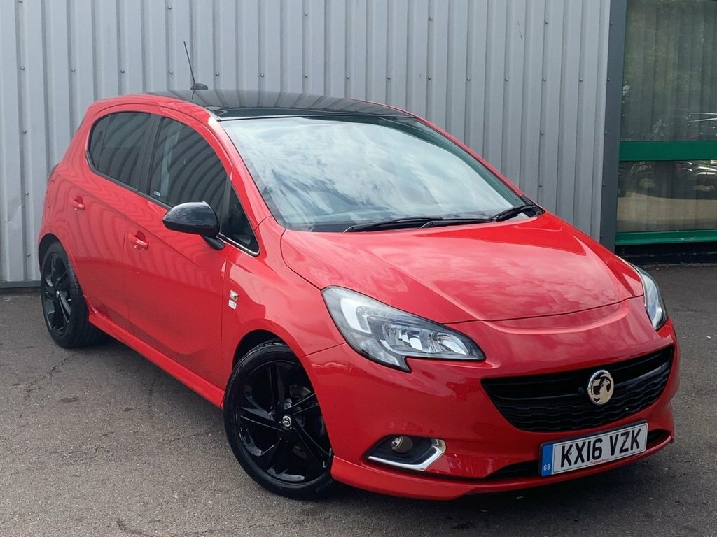 Vauxhall Corsa 2016 1.4I Ecoflex Limited Edition Hatchback Pe Red