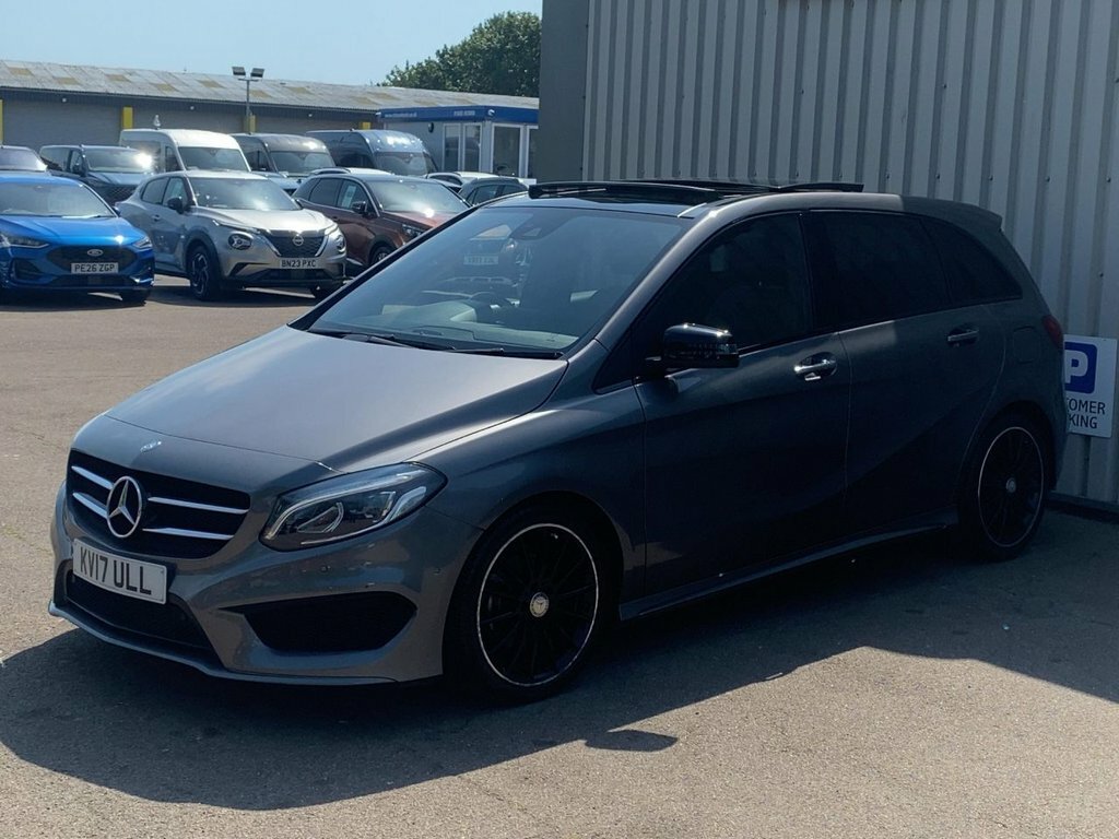 Mercedes-Benz B Class 2017 2.1 B200d Amg Line Premium Plus Mpv Die Grey #3