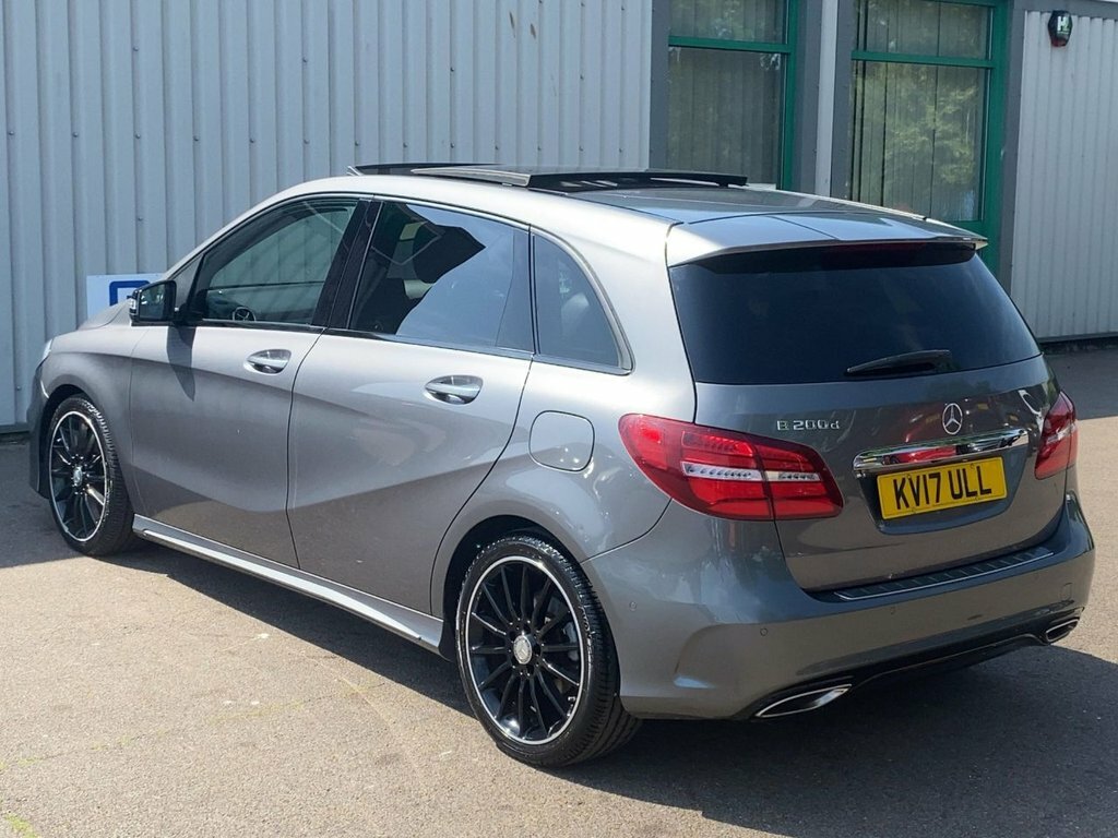 Mercedes-Benz B Class 2017 2.1 B200d Amg Line Premium Plus Mpv Die Grey #5