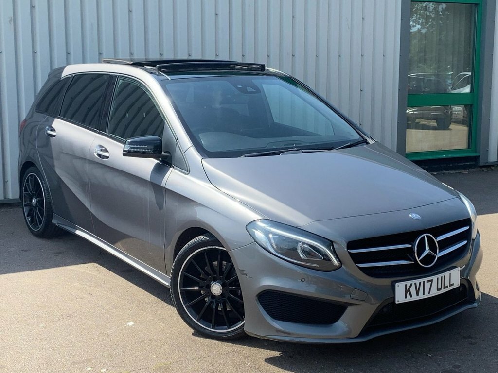 Mercedes-Benz B Class 2017 2.1 B200d Amg Line Premium Plus Mpv Die Grey