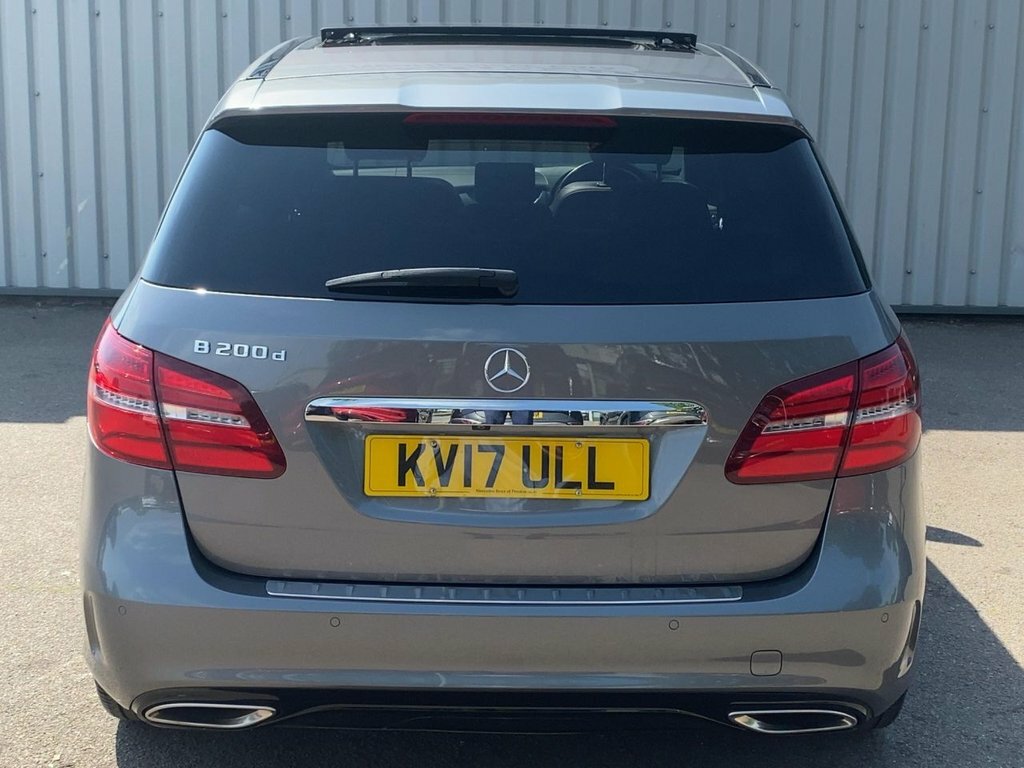 Mercedes-Benz B Class 2017 2.1 B200d Amg Line Premium Plus Mpv Die Grey #6