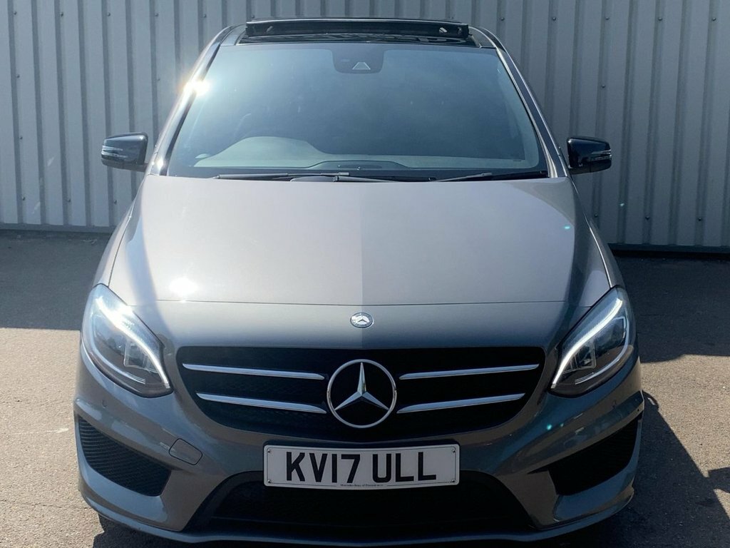 Mercedes-Benz B Class 2017 2.1 B200d Amg Line Premium Plus Mpv Die Grey #2