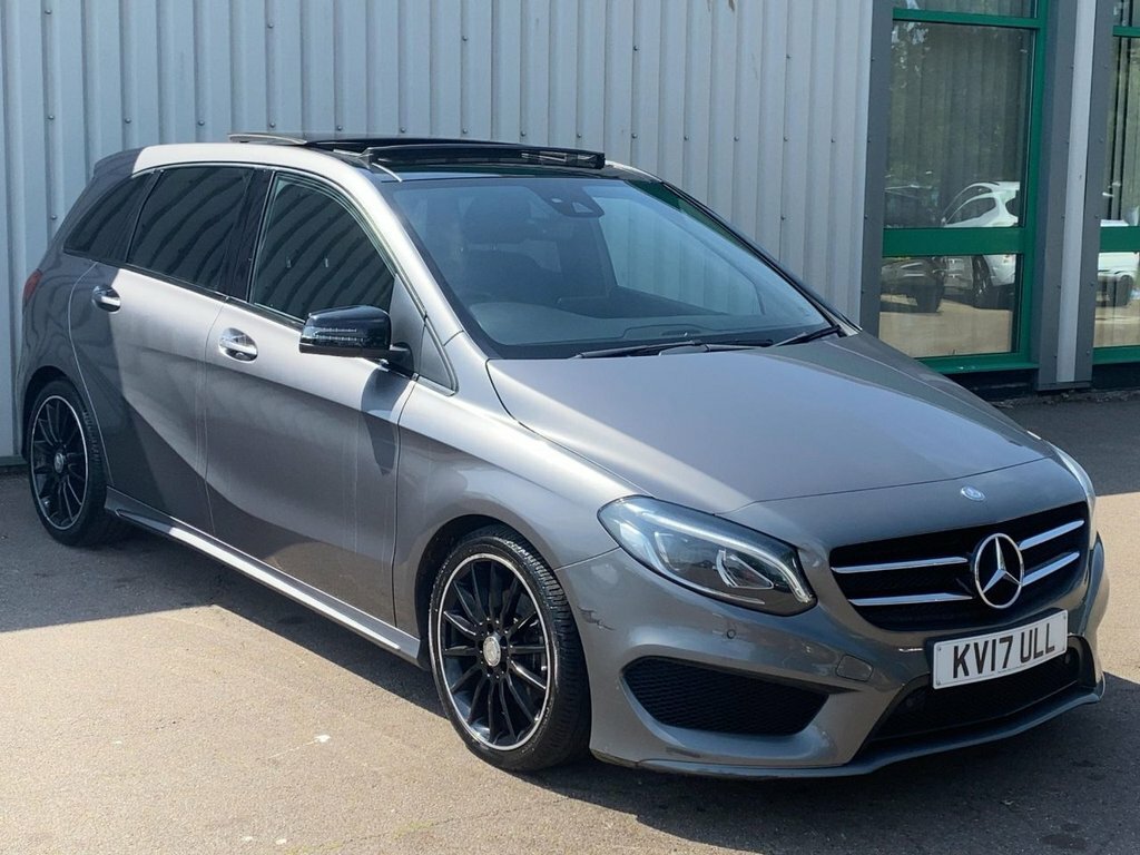 Mercedes-Benz B Class 2017 2.1 B200d Amg Line Premium Plus Mpv Die Grey #4