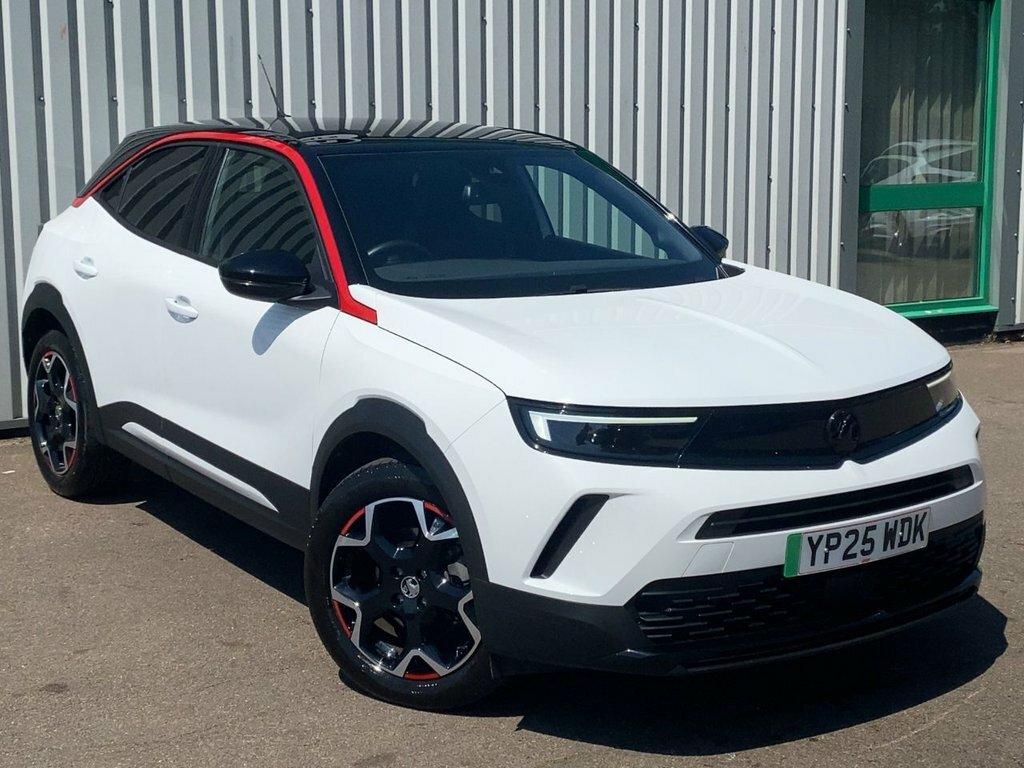 Vauxhall Mokka-e 2025 50Kwh Gs Suv 136 Ps White
