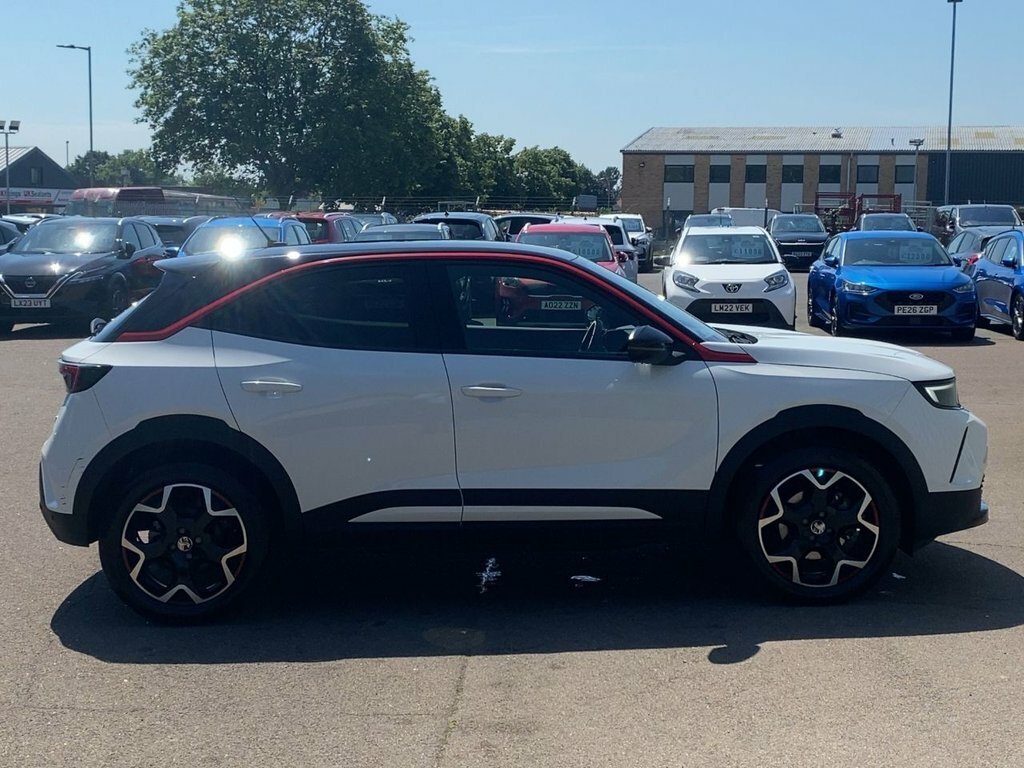 Vauxhall Mokka-e 54Kwh Gs Suv 156 Ps Grey #8