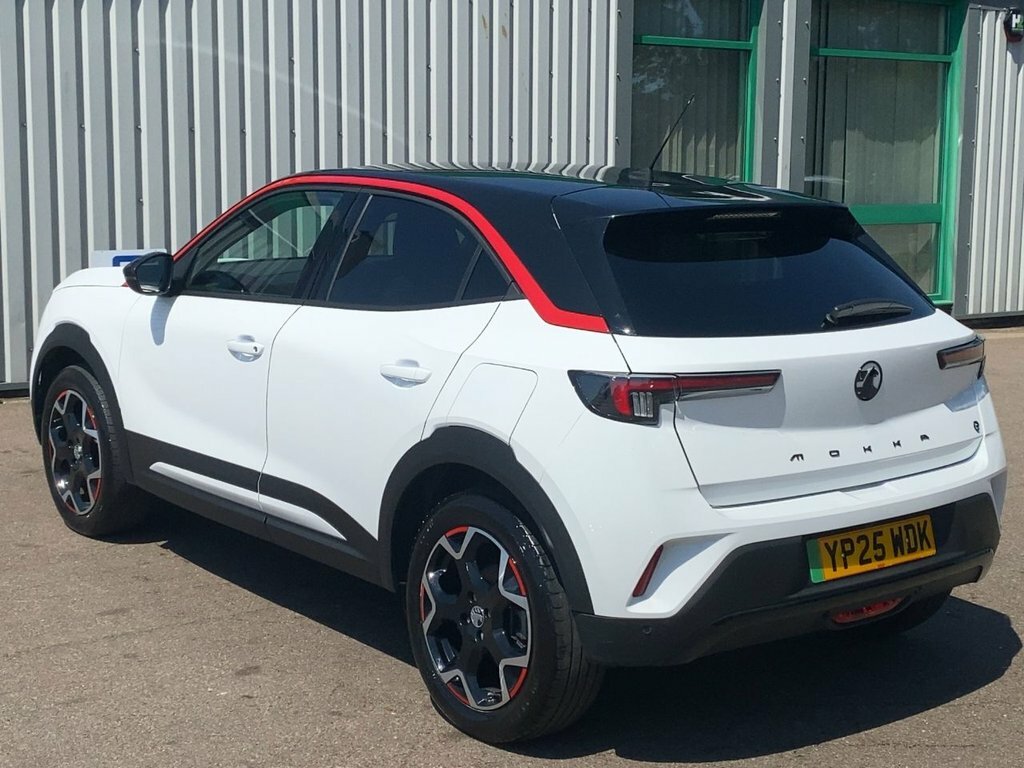 Vauxhall Mokka-e 2025 50Kwh Gs Suv 136 Ps White #5