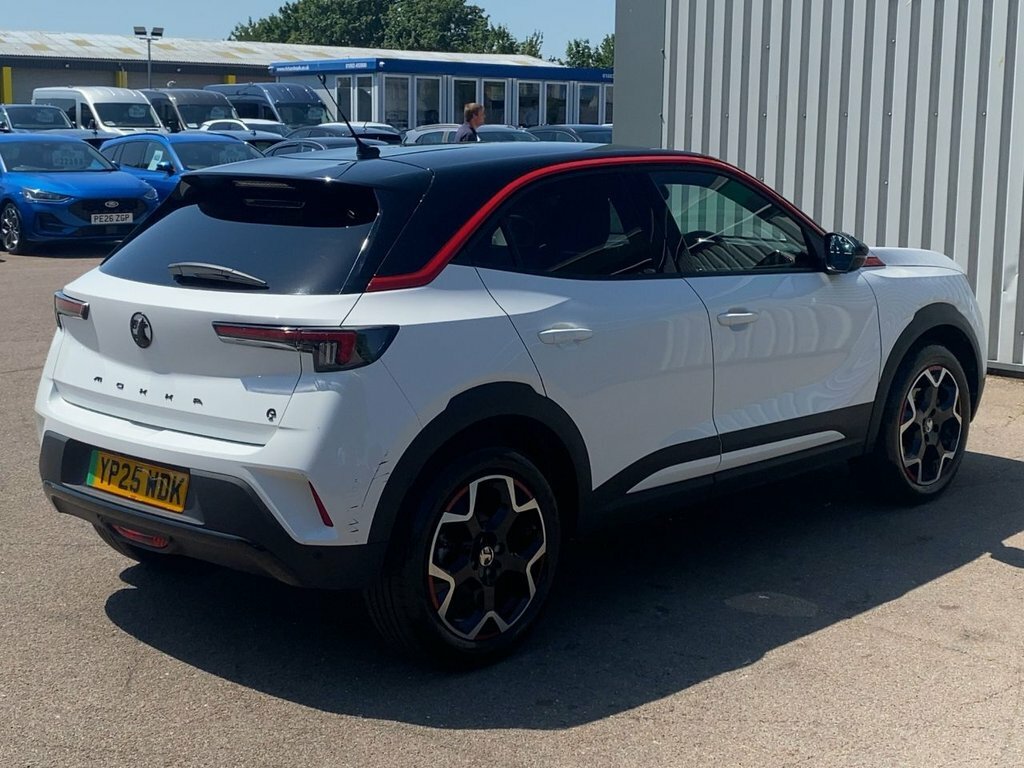 Vauxhall Mokka-e 54Kwh Gs Suv 156 Ps Grey #7