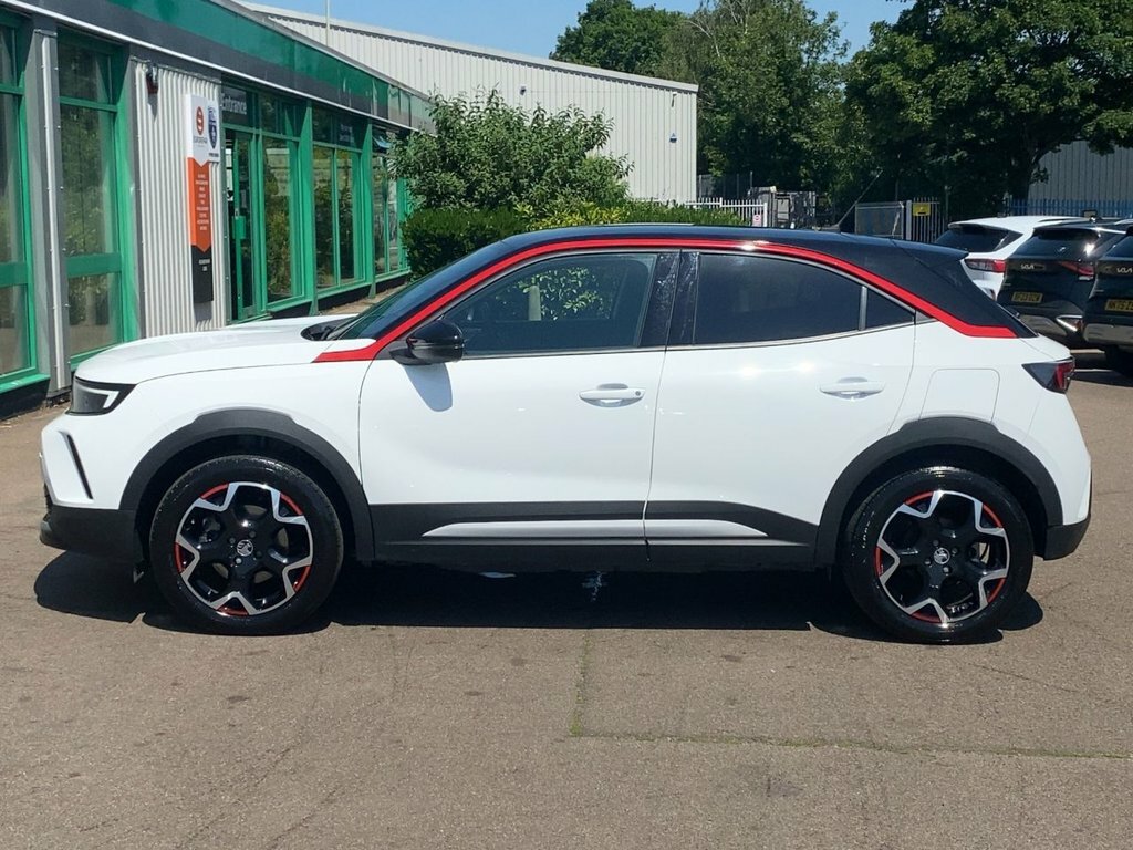 Vauxhall Mokka-e 54Kwh Gs Suv 156 Ps Grey #9