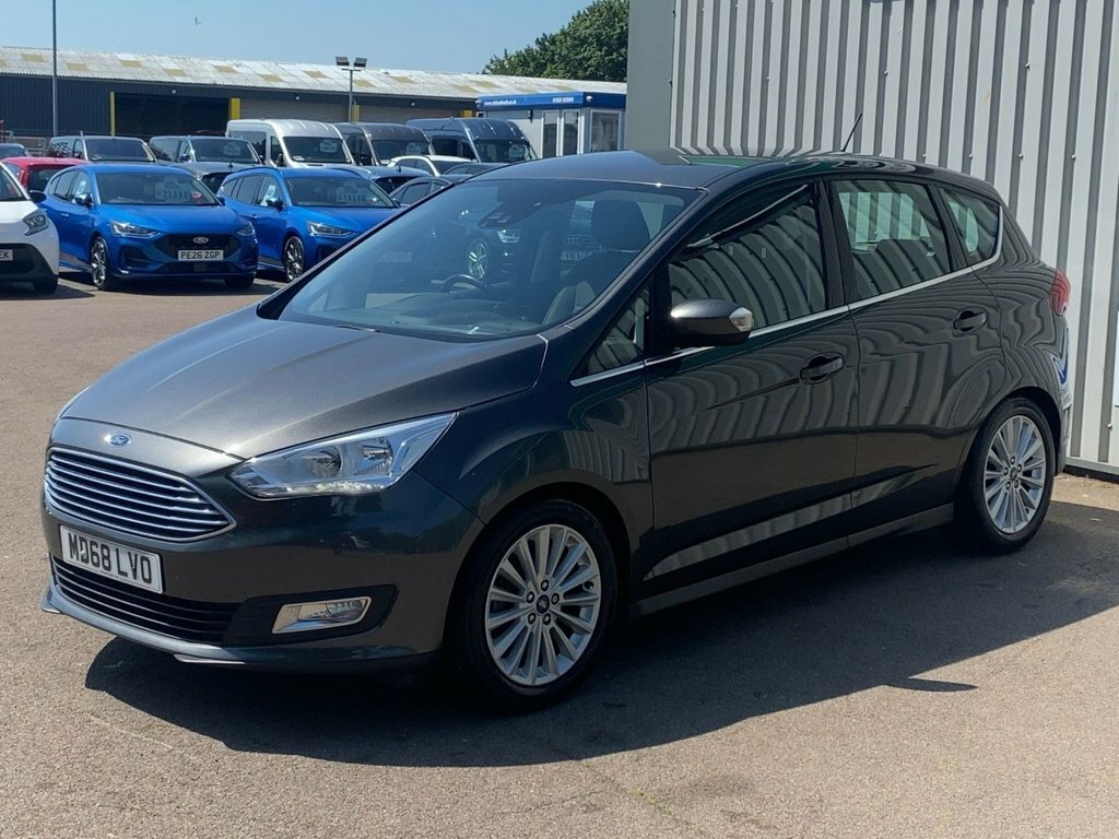 Ford C-Max 2019 1.0T Ecoboost Gpf Titanium Mpv Man Grey #3