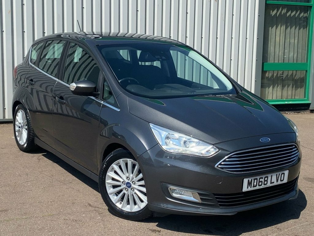 Ford C-Max 2019 1.0T Ecoboost Gpf Titanium Mpv Man Grey