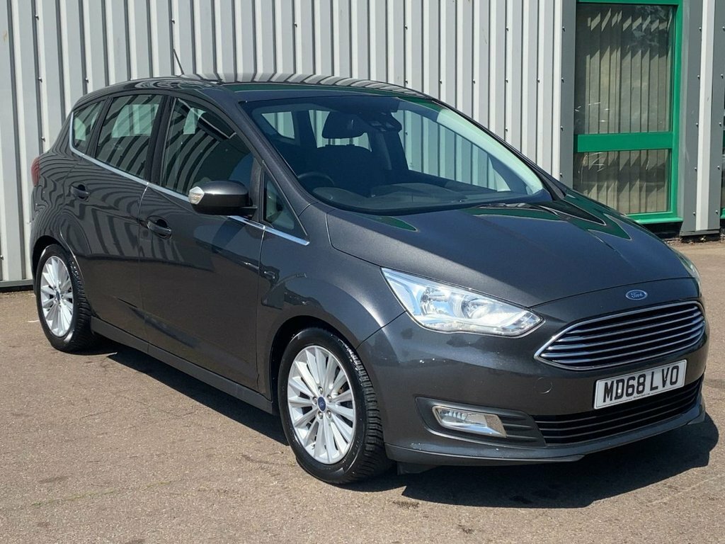 Ford C-Max 2019 1.0T Ecoboost Gpf Titanium Mpv Man Grey #4