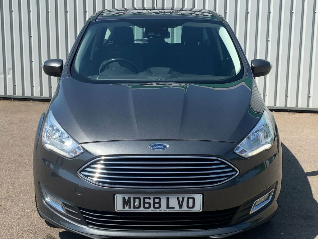 Ford C-Max 2019 1.0T Ecoboost Gpf Titanium Mpv Man Grey #2