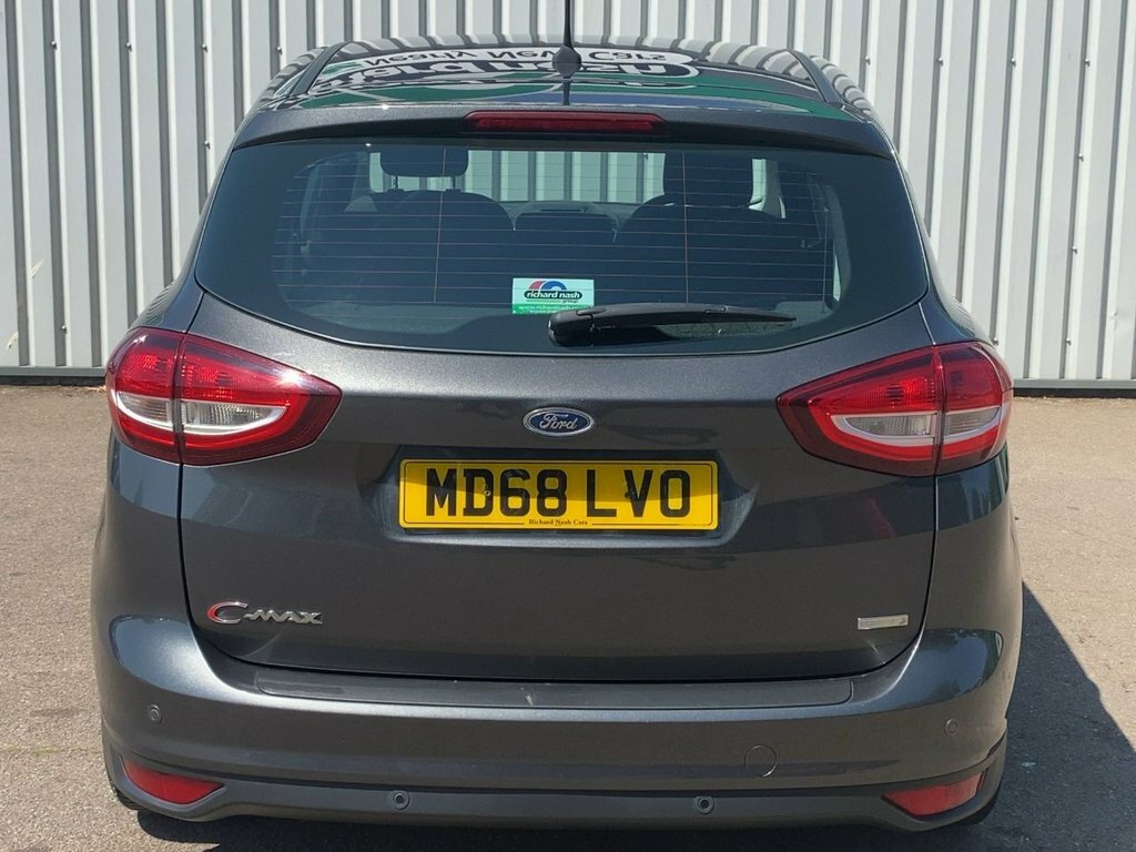 Ford C-Max 2019 1.0T Ecoboost Gpf Titanium Mpv Man Grey #6