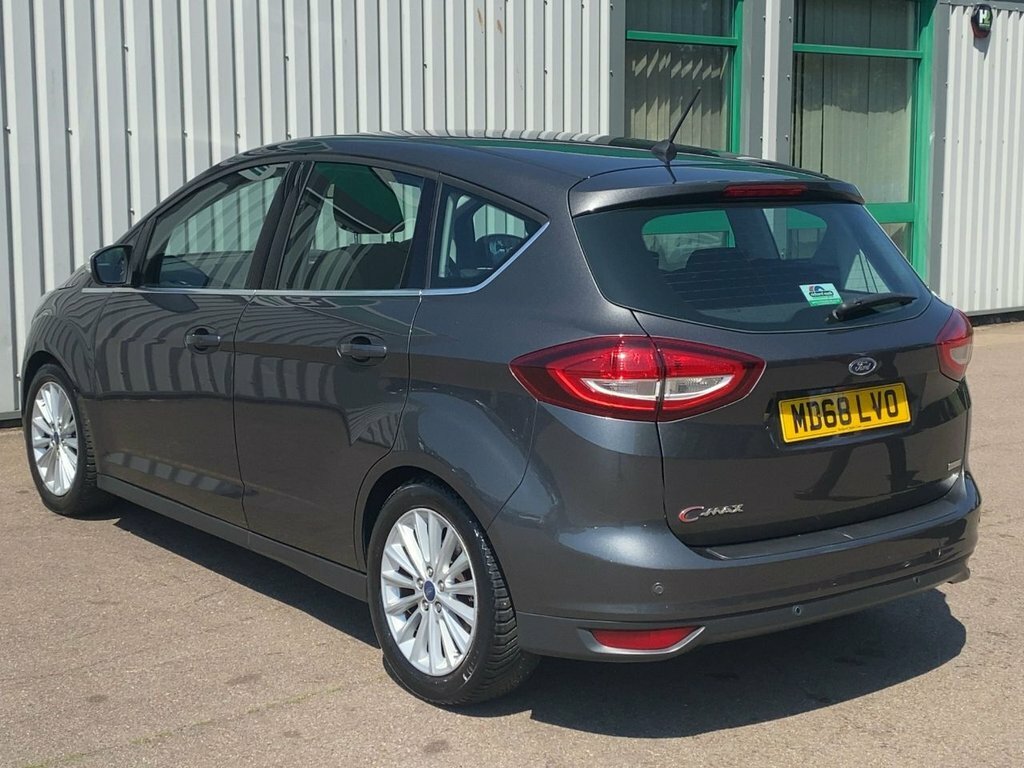 Ford C-Max 2019 1.0T Ecoboost Gpf Titanium Mpv Man Grey #5