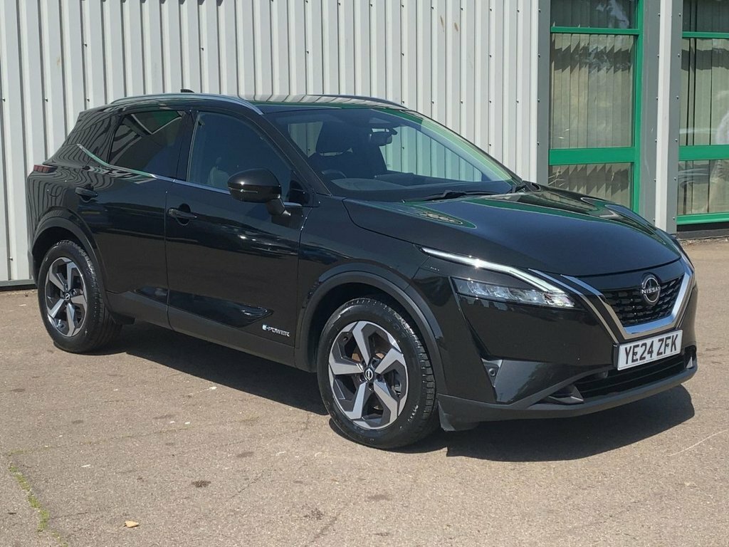 Nissan Qashqai 2024 1.5 H E-power N-connecta Suv Hybri Black