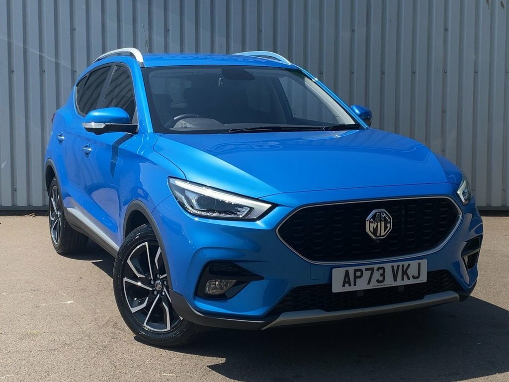 MG ZS 2024 1.5 Vti-tech Exclusive Suv Blue