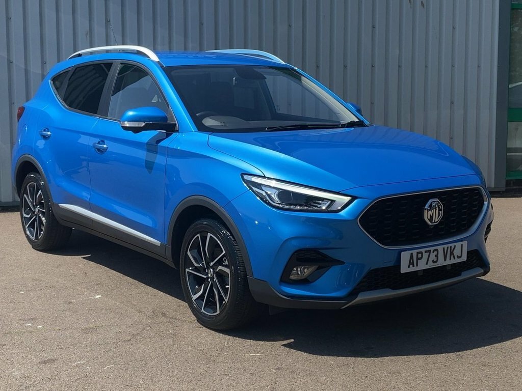 MG ZS 2024 1.5 Vti-tech Exclusive Suv AP73VKJ Blue #4