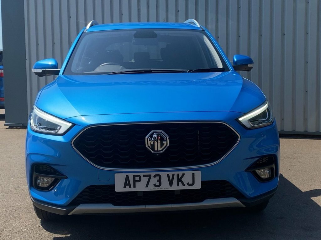 MG ZS 2024 1.5 Vti-tech Exclusive Suv AP73VKJ Blue #2