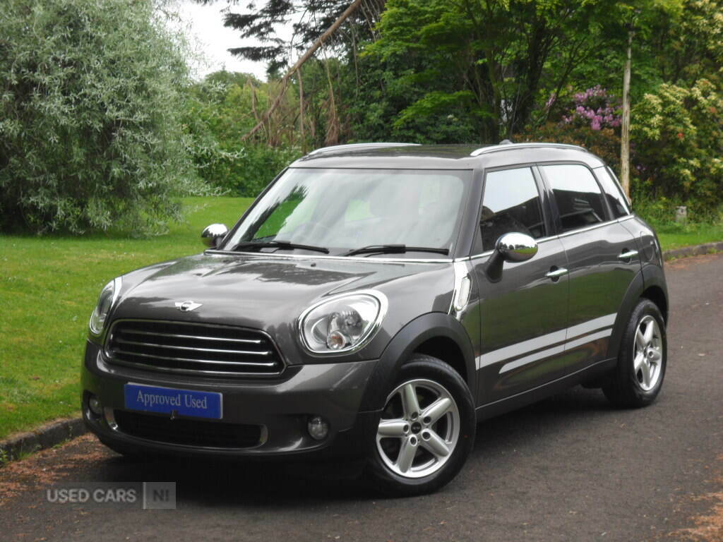 Mini Countryman 1.6 Cooper D Grey
