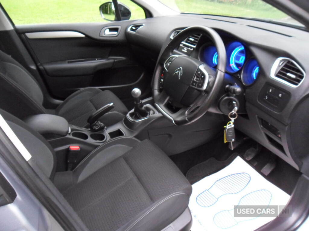 Citroen C4 1.6 Bluehdi Edition Grey #6