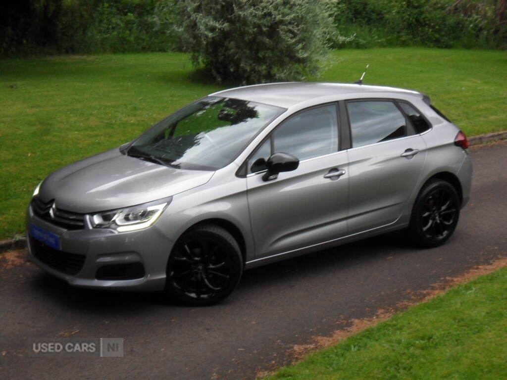 Citroen C4 1.6 Bluehdi Edition Grey #2
