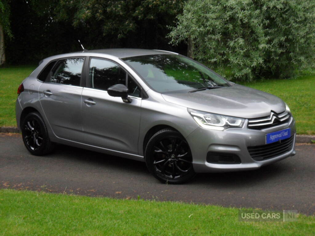 Citroen C4 1.6 Bluehdi Edition Grey #4