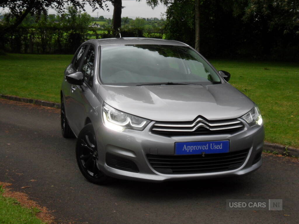 Citroen C4 1.6 Bluehdi Edition Grey #3